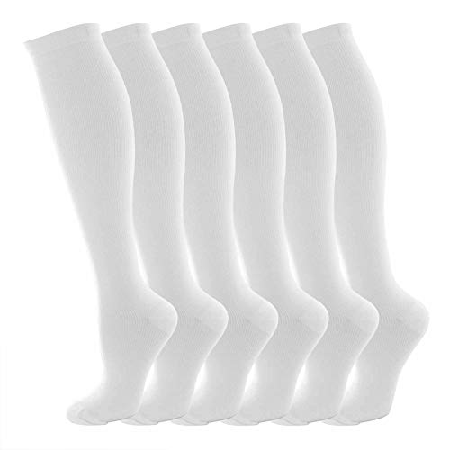 White(6 Pairs)