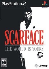 Scarface The World Is Yours Video Game - Classic Action Adventure for PC & Consoles - Perfect for Movie Fans & Retro Gaming Enthusiasts