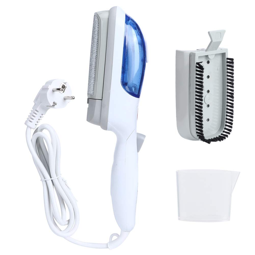 220V 800W Portable Electric Garment Steamer - Mini Clothes Fabric Wrinkle Remover for Travel & Home Use | Quick Heat Household Steamer for Shirts, Dresses & Suits