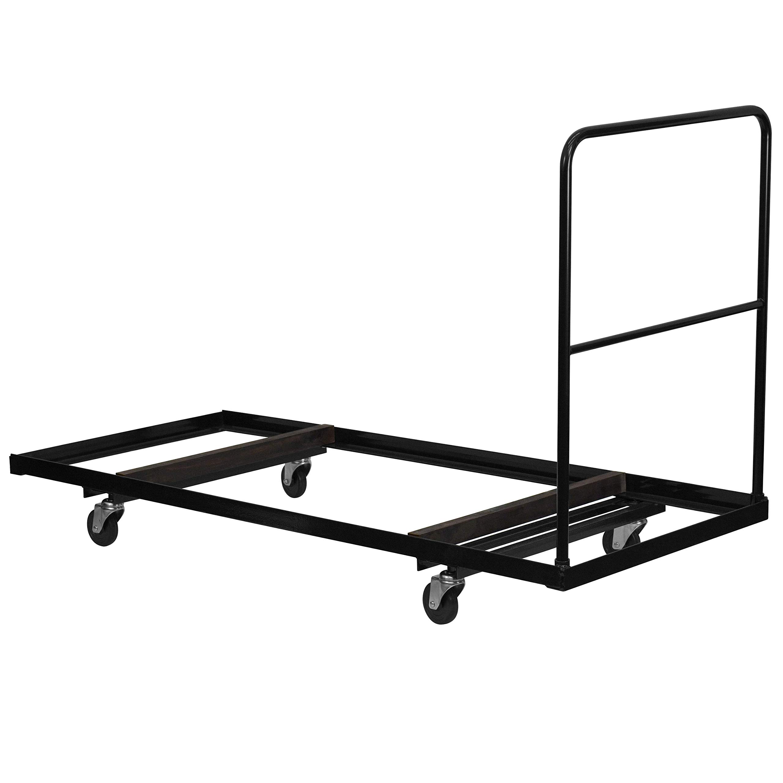 EMMA + OLIVER 30x72 Folding Table Dolly Storage Cart - Portable Utility Cart for Party, Event, Rental & Home Organization - Perfect for Moving, Catering & Warehouse Use
