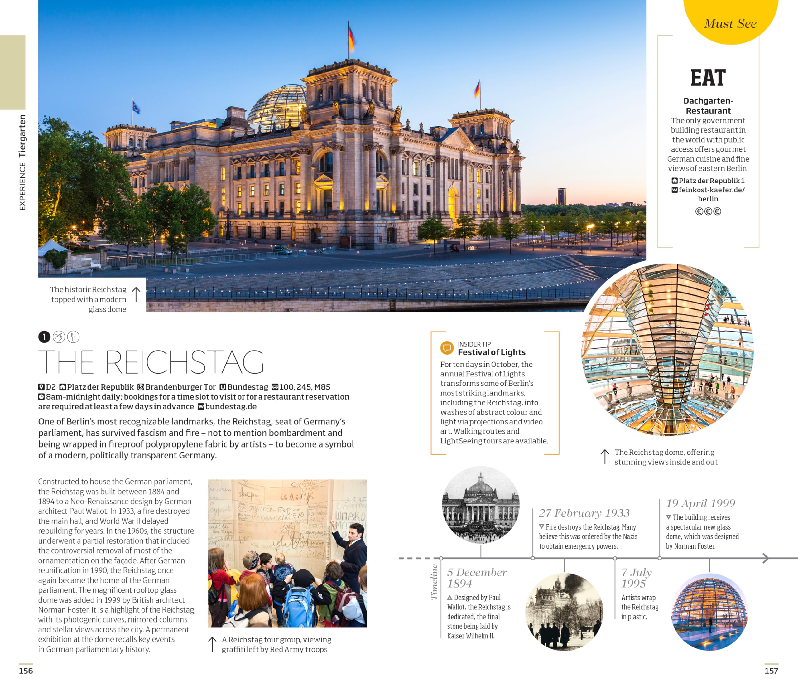 DK Berlin Travel Guide - Explore Top Attractions, Hotels & Restaurants | Perfect for Tourists & First-Time Visitors