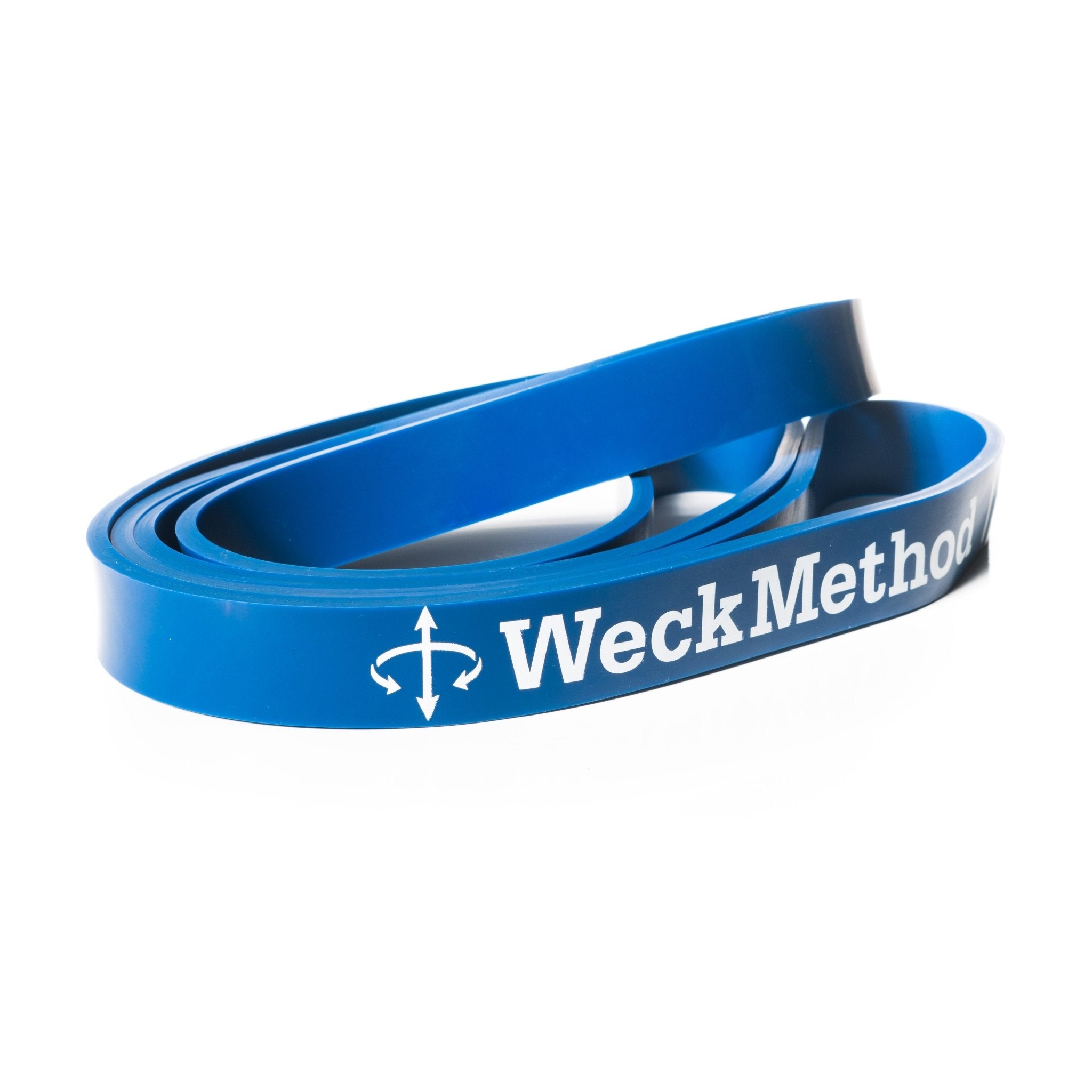 WeckMethod Resistance Bands Set - Premium Exercise Bands for Home Workouts, Strength Training, Physical Therapy & Yoga - Ideal for Men & Women Fitness Enthusiasts