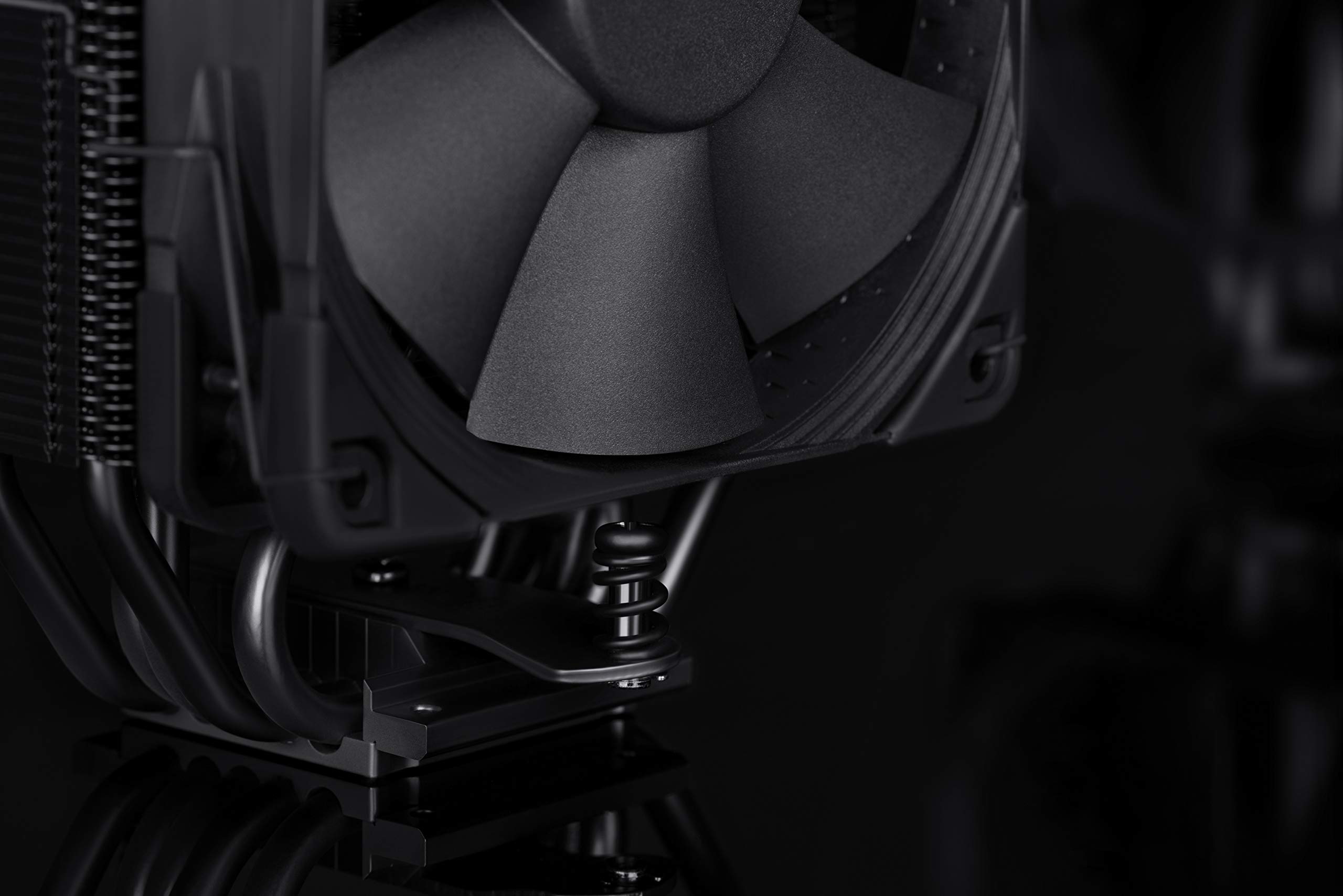 Noctua NH-U12S chromax.Black Premium 120mm Single-Tower CPU Air Cooler - High Performance, Quiet Cooling for PC Gaming & Workstations - Perfect for Intel/AMD CPUs, Overclocking & Silent PC Builds