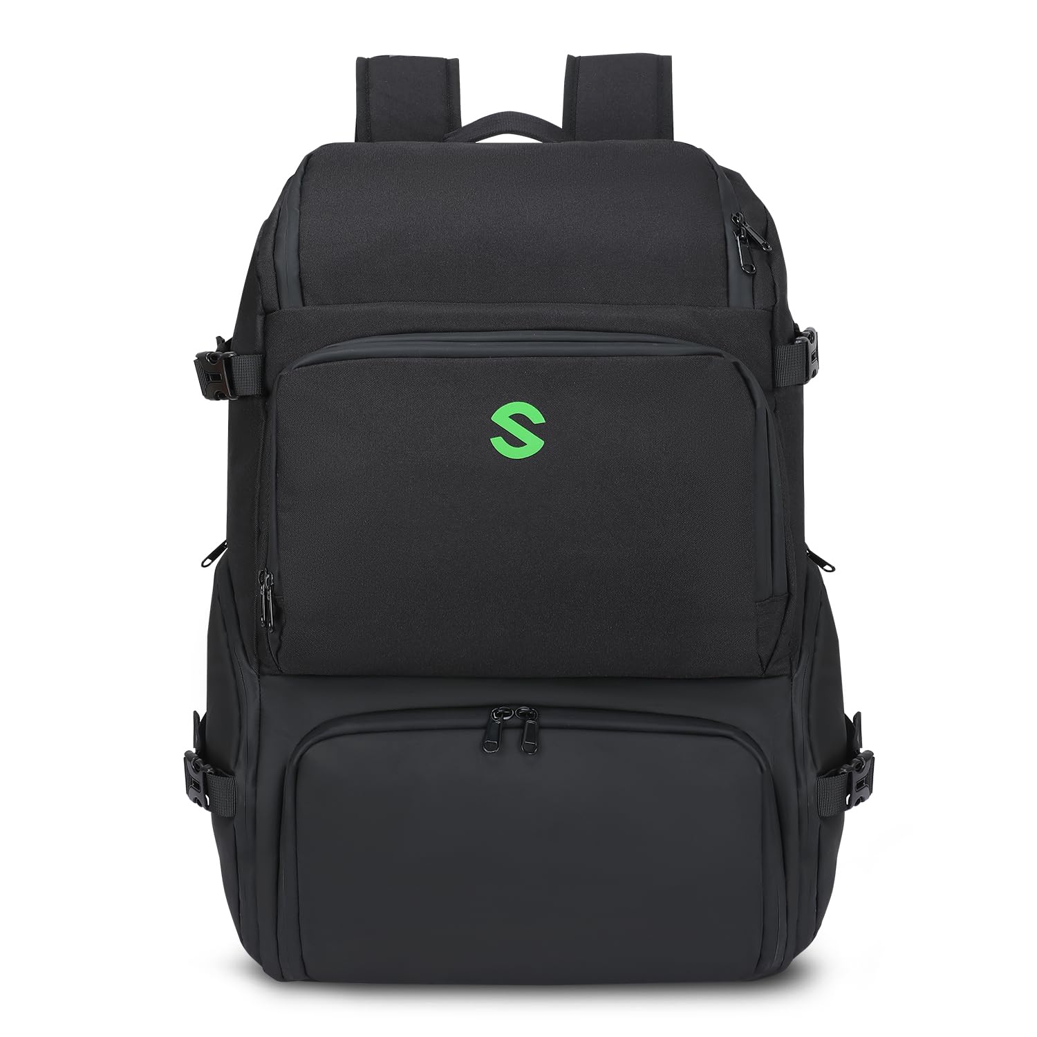 SAVIOUR DJ Accessories Transport Pack - Large Durable Gig Backpack for DJ Equipment, Mic Stands, Cables & Music Gear - Perfect for Solo Musicians & Mobile DJs On-The-Go