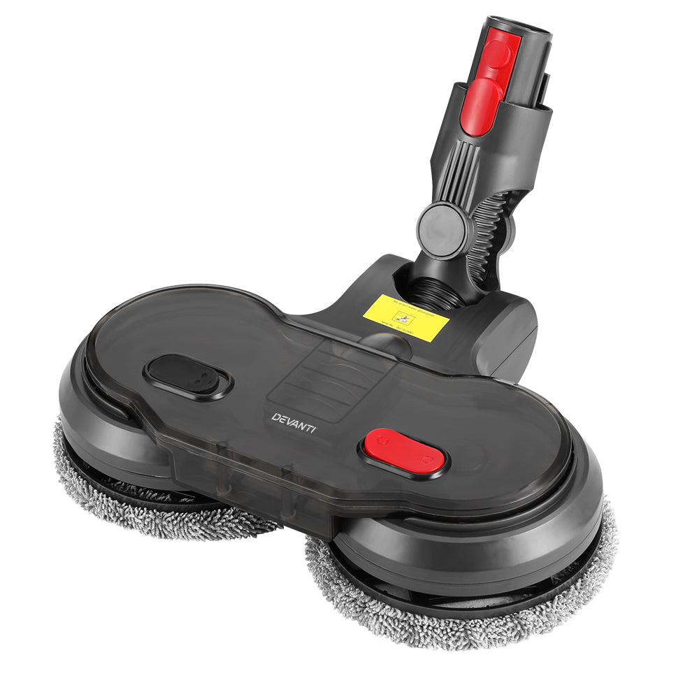 Devanti Electric Mop Head Replacement for Dyson V7 V8 V10 V11 V15 - Washable Microfiber Pad for Hardwood Floors & Tile Cleaning - Perfect for Home, Office & Pet Hair Removal