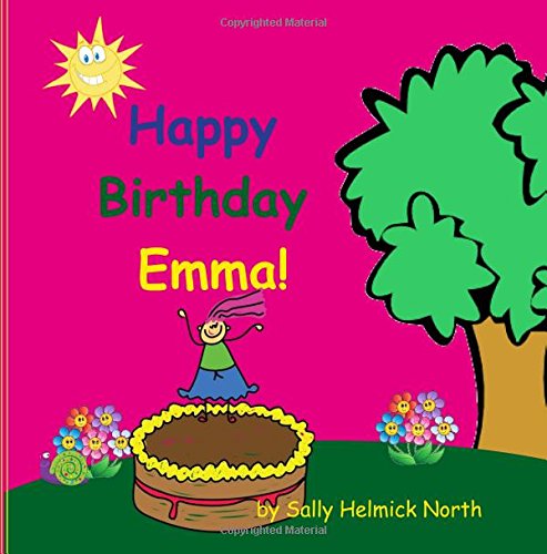 Personalized Kids Book - Sneaky Snail Adventure Story for Emma's Birthday Gift | Unique Children's Storybook for Birthdays, Special Occasions & Bedtime Reading