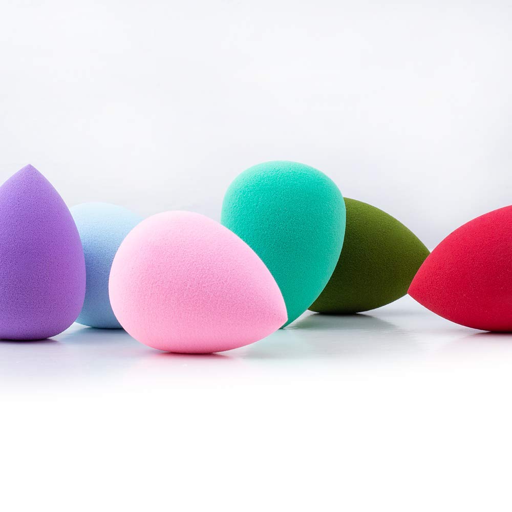 Manaka Makeup Sponge Beauty Blender - Pack of 1 for Flawless Application