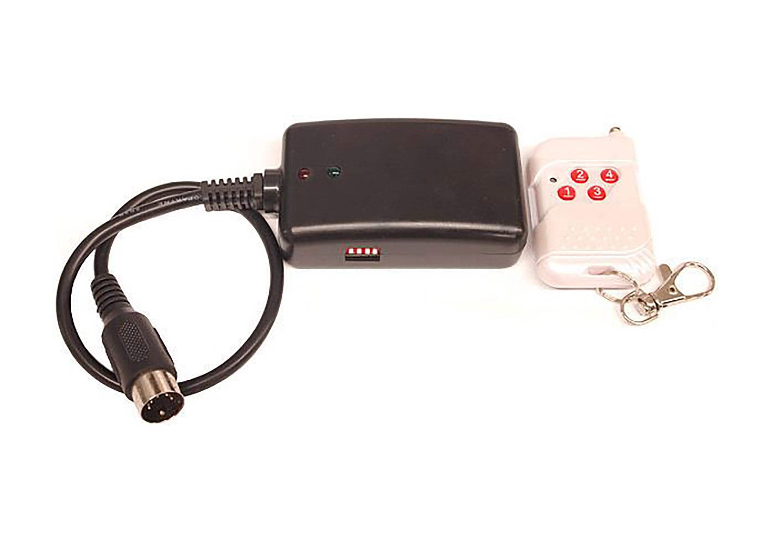 ADJ Products VFWR2 Wired Fog Timer Remote - Adjustable Interval & Duration for Stage Effects, DJ Shows, and Theatrical Performances