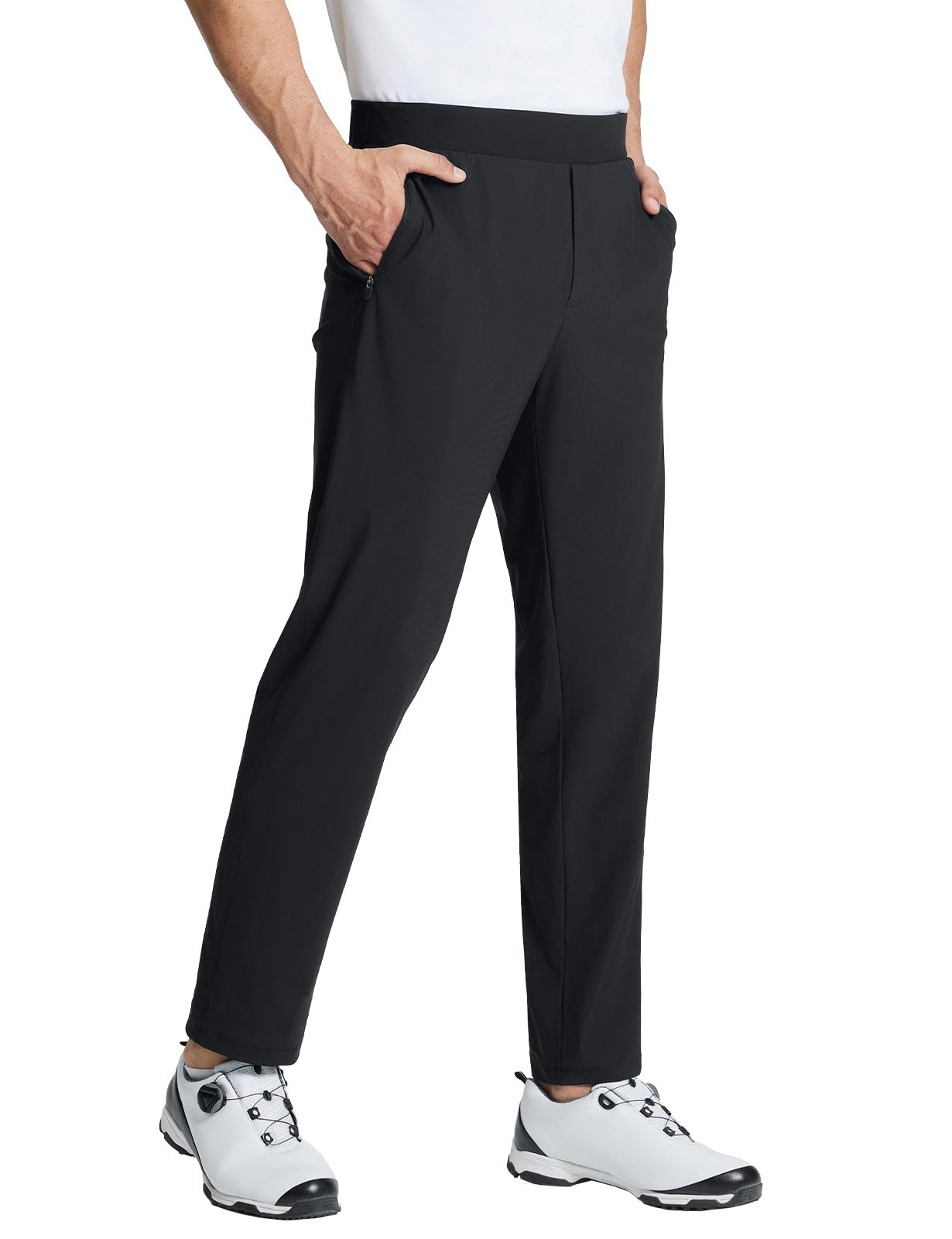 BALEAF Men's Golf Pants - Stretch Relaxed Fit 30