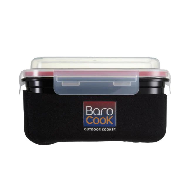 BaroCook 850ml Airtight Food Storage Container - BPA-Free Plastic, Microwave & Dishwasher Safe - Perfect for Meal Prep, Leftovers & Lunch Boxes