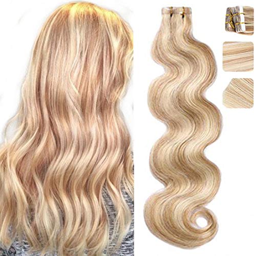 #12/613 (Golden Brown with Bleach Blonde)