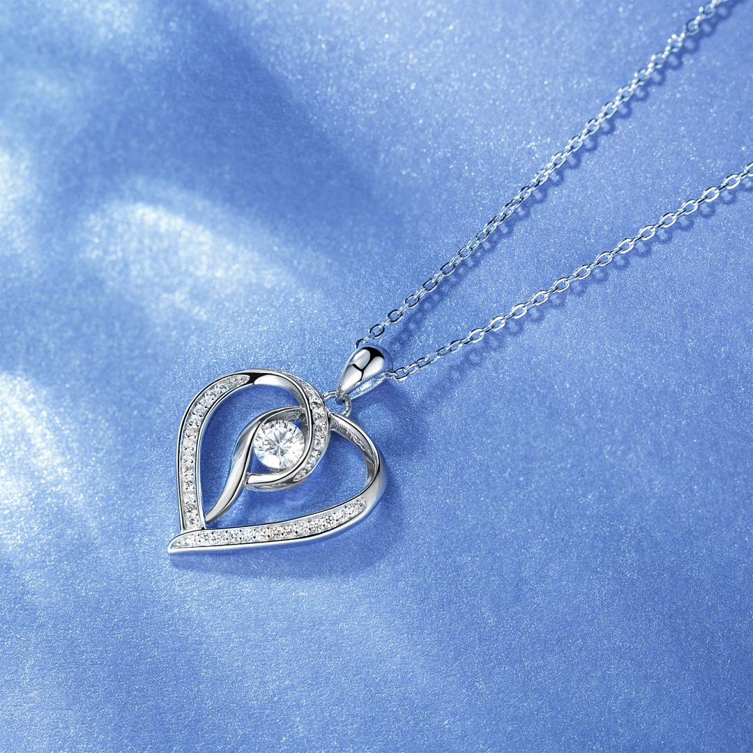 925 Sterling Silver Necklace for Women - Elegant Gift for Mom, Girlfriend, Wife, Daughter, Sister | Perfect for Christmas, Birthday, Mother’s Day & Valentine’s Day | Ideal for Everyday Wear, Date Nights & Special Occasions