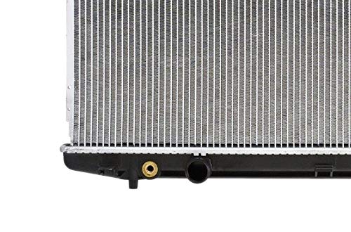 High-Performance Aluminum Radiator for Cars & Trucks - Efficient Engine Cooling System for Sedans, SUVs & Pickups - Perfect for Daily Commute & Long Road Trips