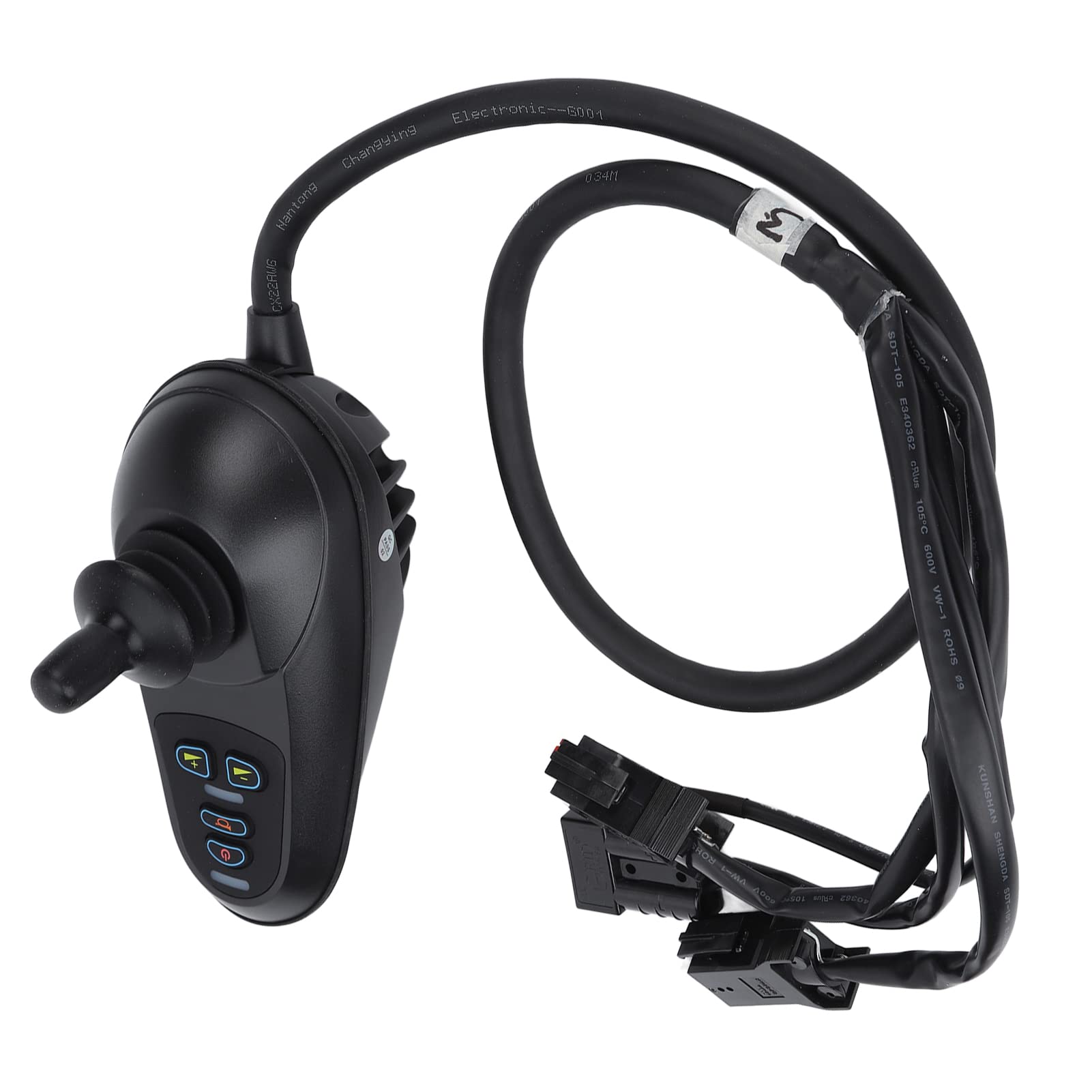 Electric Wheelchair Joystick Controller - Wireless Remote Control with Anti-Collision for Power Wheelchairs & Mobility Scooters | Perfect for Indoor/Outdoor Use & Daily Commuting