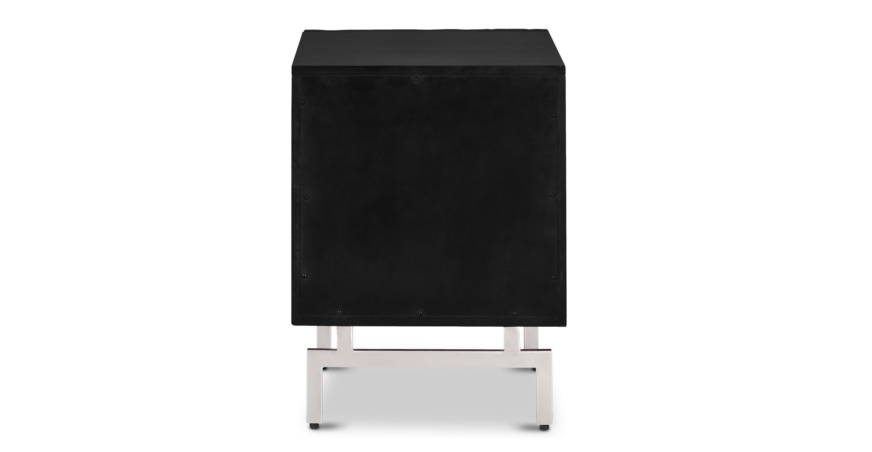 Modern Wooden Nightstand with Drawer - Stylish Bedside Table for Bedroom, Living Room & Office - Compact Storage Solution for Books, Lamps & Essentials