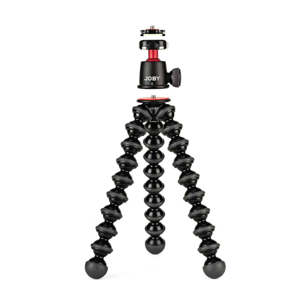 Joby Gorillapod 3K Tripod Kit - Flexible Camera Stand for DSLR, Mirrorless & Smartphones - Perfect for Travel, Vlogging & Outdoor Photography