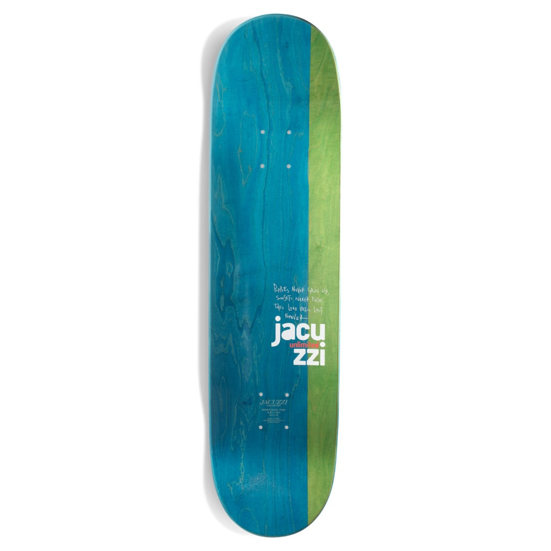 Premium Jacuzzi Flavor Deck 8.25