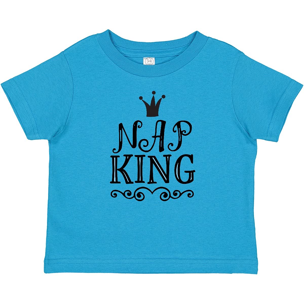 Inktastic Nap King Baby Boy T-Shirt - Cute & Comfortable Cotton Tee for Toddlers - Perfect for Playtime, Naptime & Everyday Wear