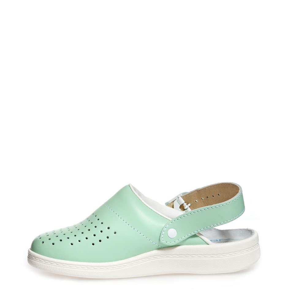 Comfortable Men's Clogs for Walking & Work - Slip-Resistant, Arch Support - Perfect for Nurses, Chefs & Outdoor Activities