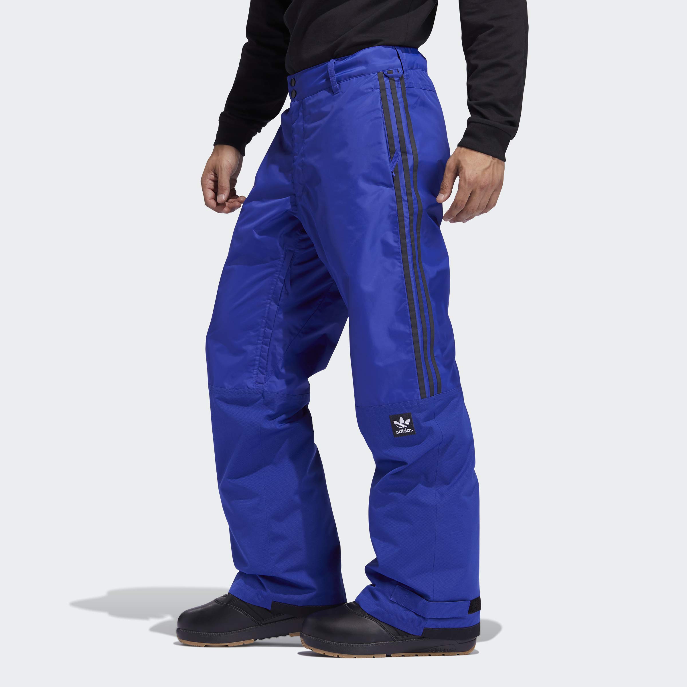 **Adidas Men's Riding Pants - Blue | Comfortable & Durable Equestrian Pants for Horseback Riding & Outdoor Activities**