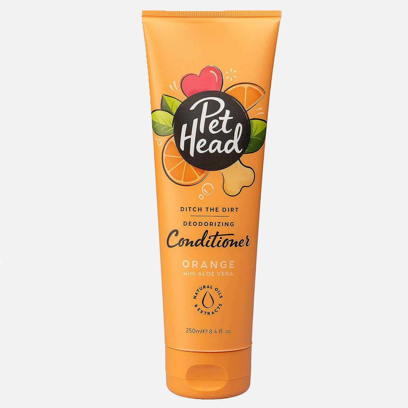 Pet Head Ditch The Dirt Conditioner for Dogs - 250ml | Moisturizing & Detangling Dog Hair Care | Perfect for Bath Time & Grooming Sessions