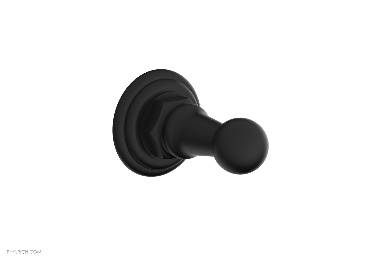 HEX TRADITIONAL Rustic Wall Mounted Robe Hook - 500 Series 76mm - Perfect for Bathroom, Bedroom, or Entryway Organization