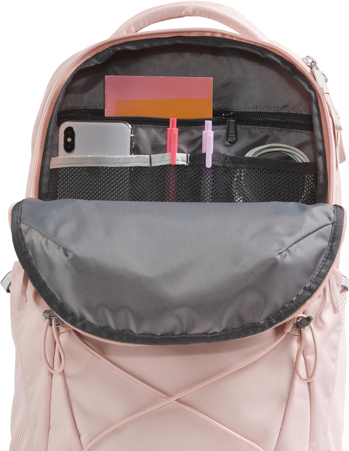 The North Face Women's Jester Backpack - Lightweight Laptop Backpack for School, Travel & Hiking | Durable Water-Resistant Daypack with Padded Shoulder Straps