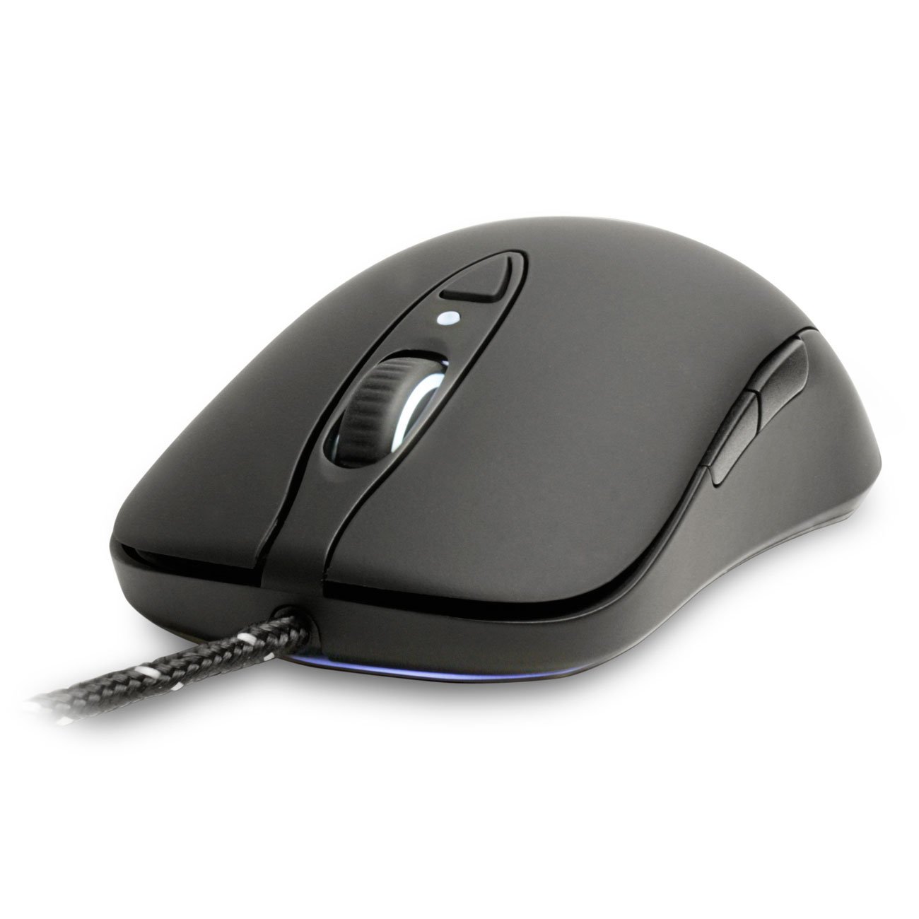SteelSeries Sensei Laser Gaming Mouse RAW - Rubberized Black Grip, High Precision Sensor for PC & Mac - Perfect for FPS, MOBA & Esports Gaming
