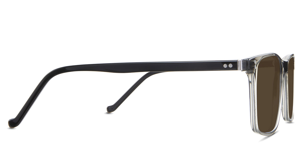 Patrick Men's Polarized Prescription Sunglasses - UV Protection, Anti-Glare for Driving, Fishing & Outdoor Activities