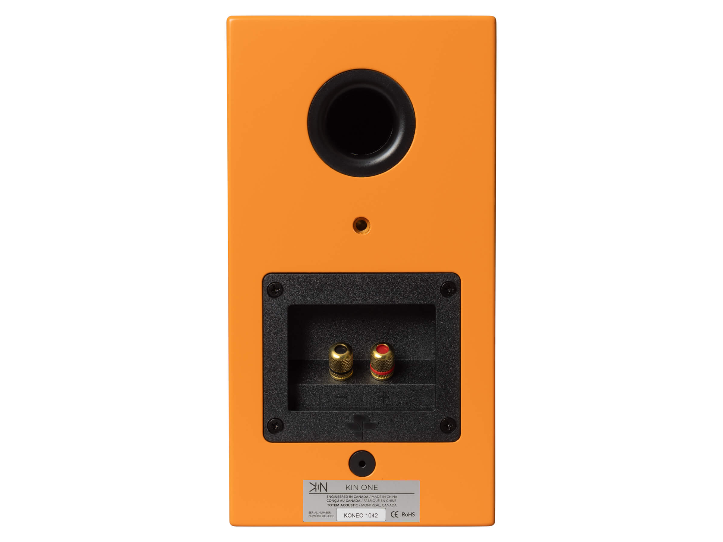 Totem Acoustic Kin One Bookshelf Speakers (Pair) - Premium Hi-Fi Sound for Home Theater & Music Listening