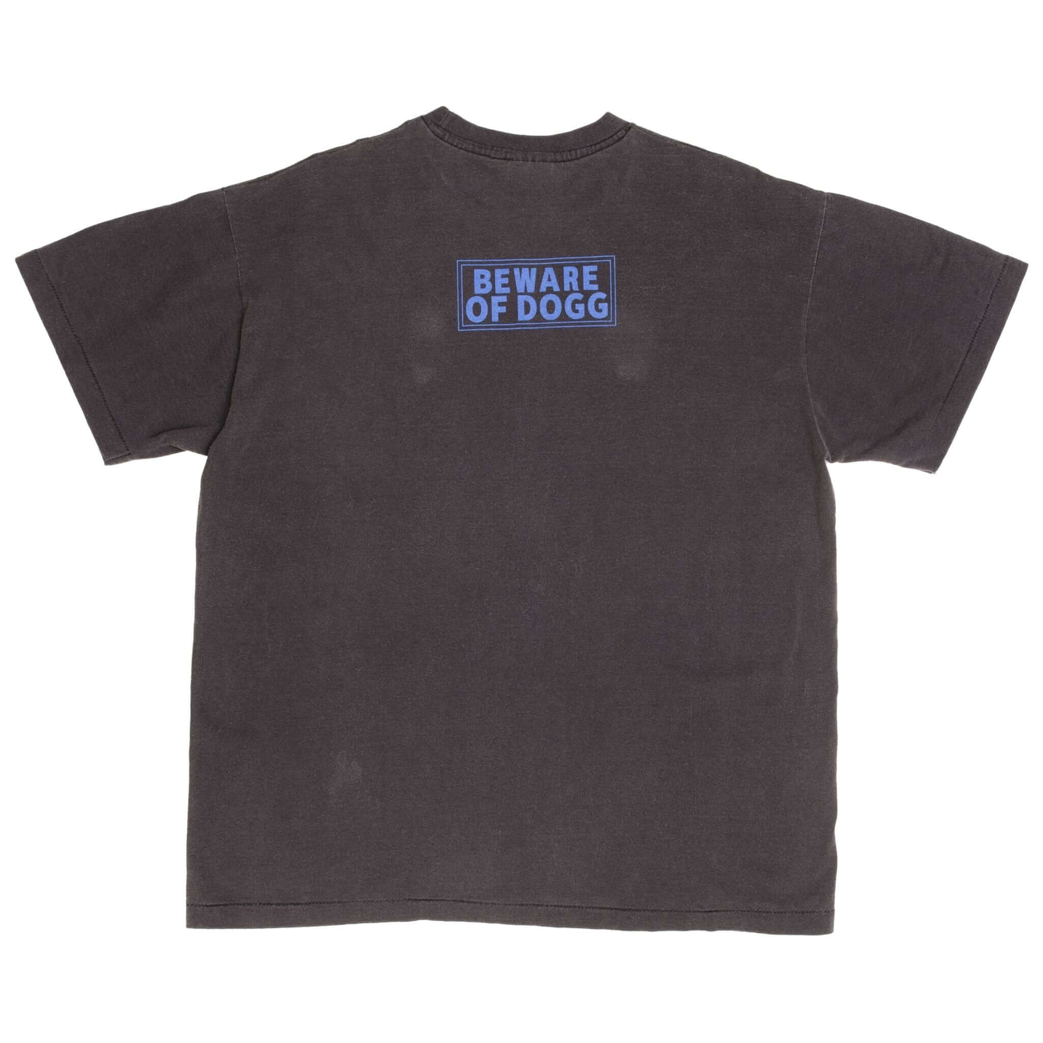 Vintage 1993 Snoop Dogg Beware of Dogg Bootleg Rap T-Shirt - XL Single Stitch for Hip-Hop Fans & 90s Streetwear Collectors