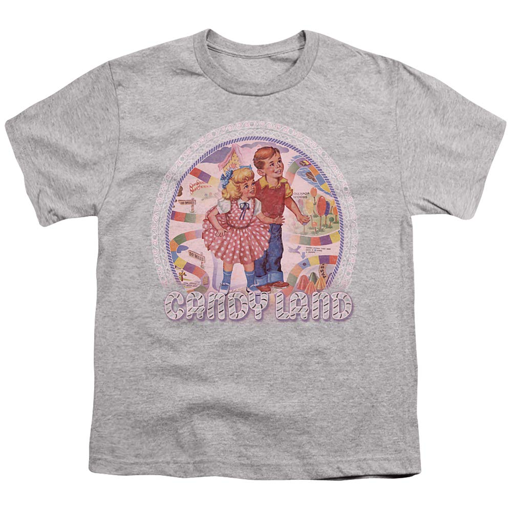 Candy Land Unisex Youth T-Shirt | Fun & Colorful Kids Graphic Tee for Boys & Girls | Perfect for Birthday Parties, Halloween Costumes & Casual Wear