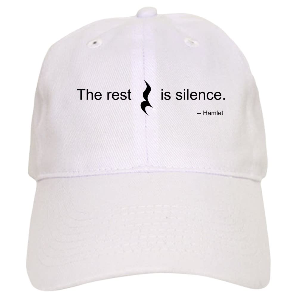Shakespeare Will Power Baseball Cap - Gift for Book Lovers & Fans
