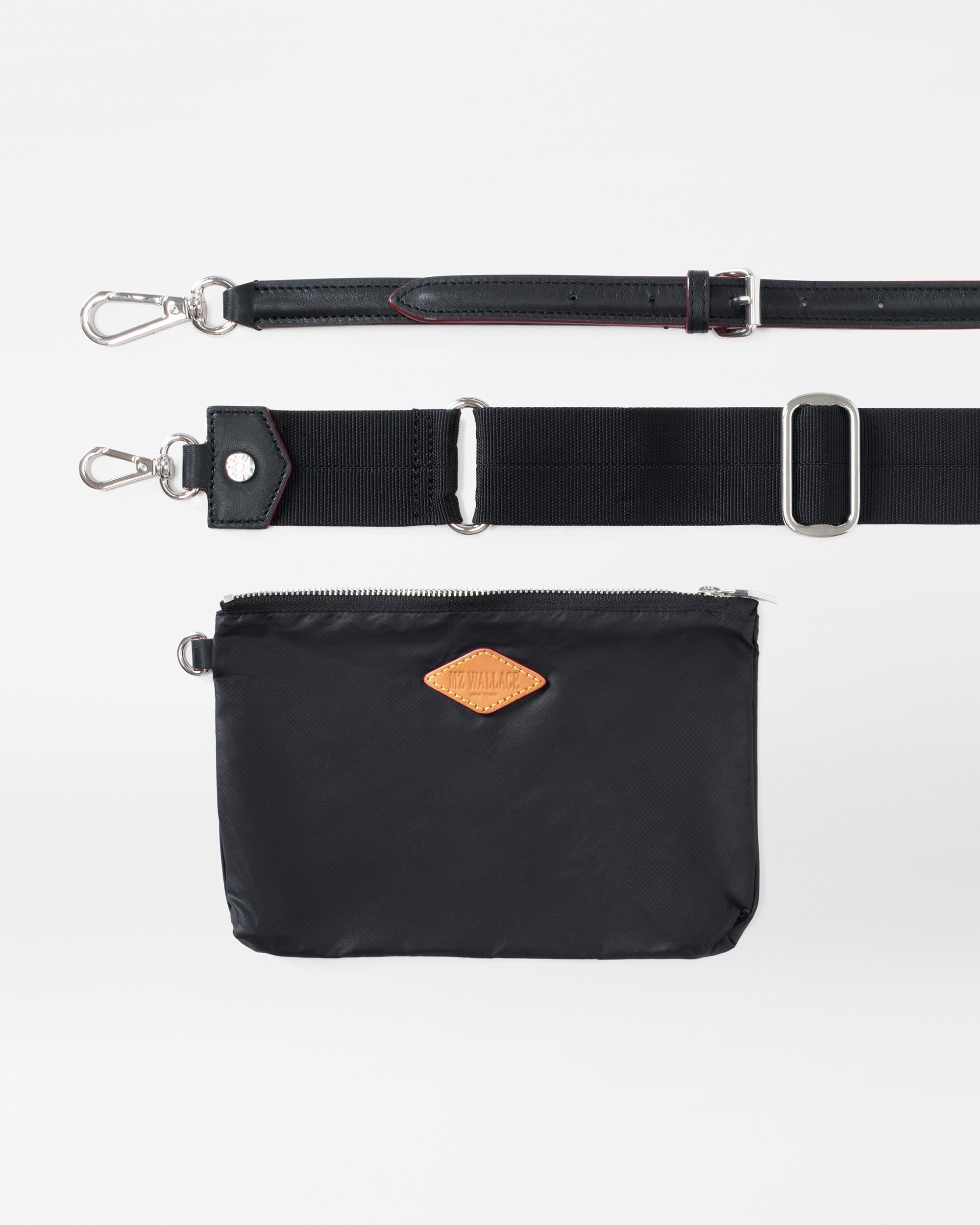 Black Crosby Traveler Backpack - Durable & Stylish Carry-On Bag for Men & Women - Perfect for Travel, Work, & Everyday Use