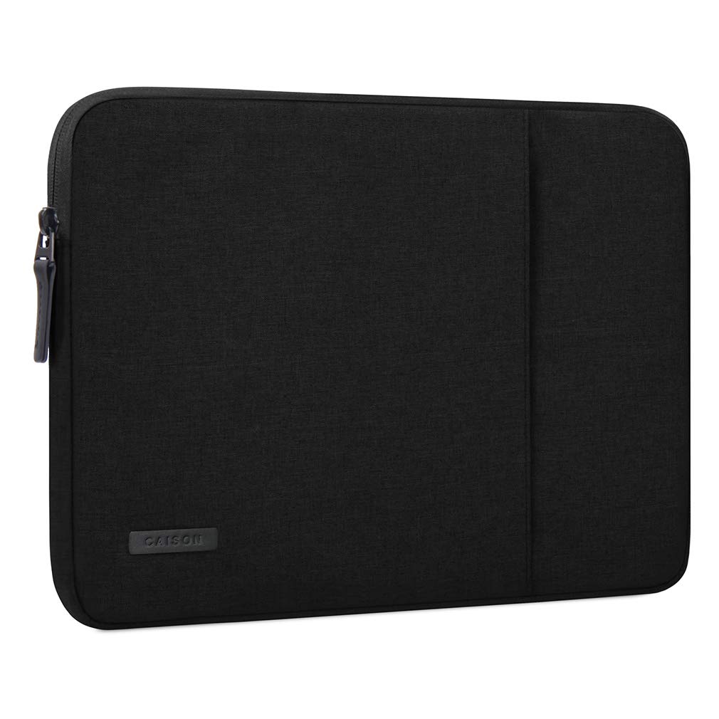 CAISON 13.3 Inch Laptop Sleeve Case - Waterproof & Slim Protective Cover for 13.6