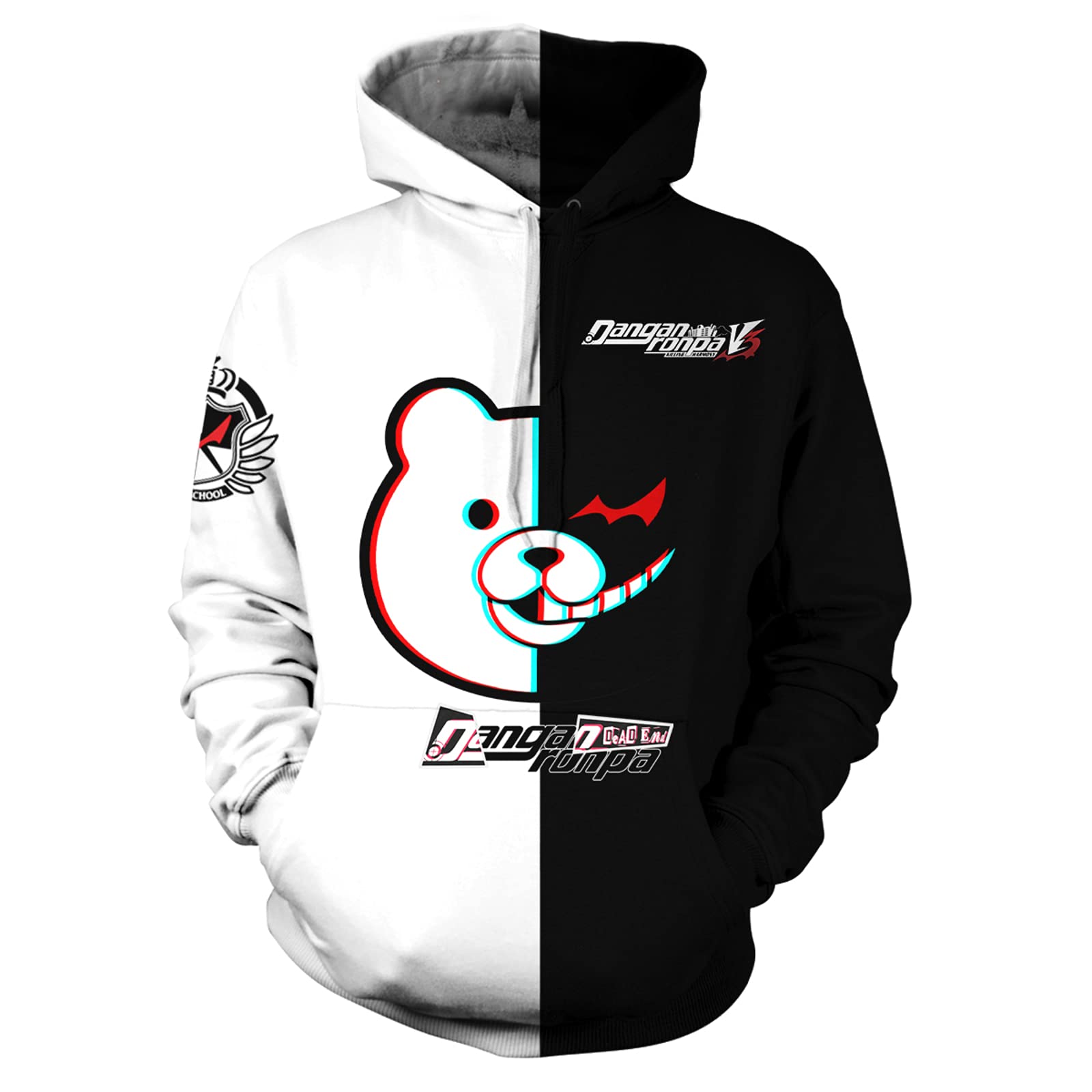 Trendy Anime Hoodie for Men & Women - Casual Streetwear Pullover for Adults & Youth | Perfect for Cosplay, Daily Wear & Anime Enthusiasts