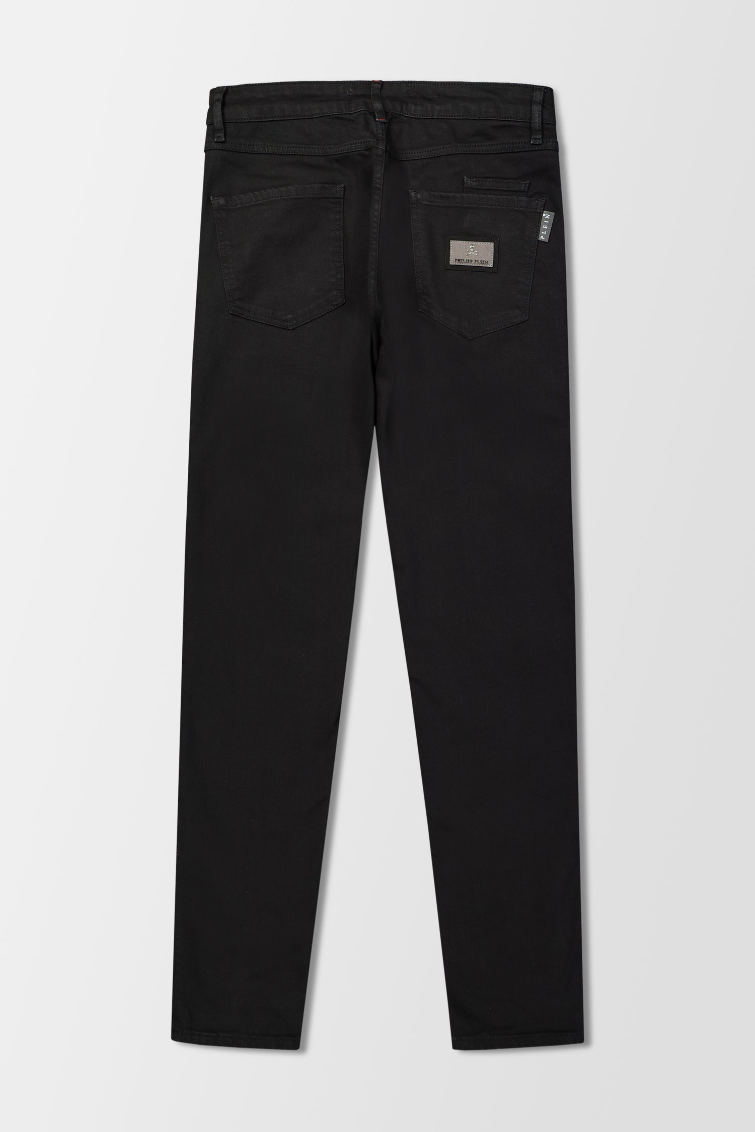 Philipp Plein Super Straight Cut Denim PP Jeans for Men | High-Quality Slim Fit Designer Jeans | Perfect for Casual Wear, Night Out & Street Style