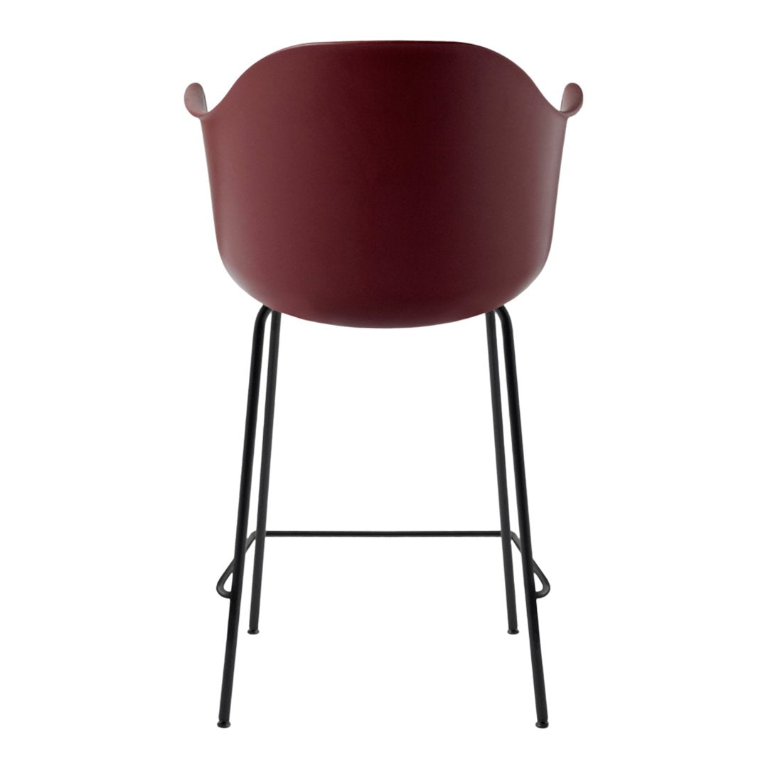 Harbour Counter Stool - Modern Bar Stool for Kitchen Island, Breakfast Bar & Home Decor - Adjustable Height & Comfortable Seating for Dining & Entertaining