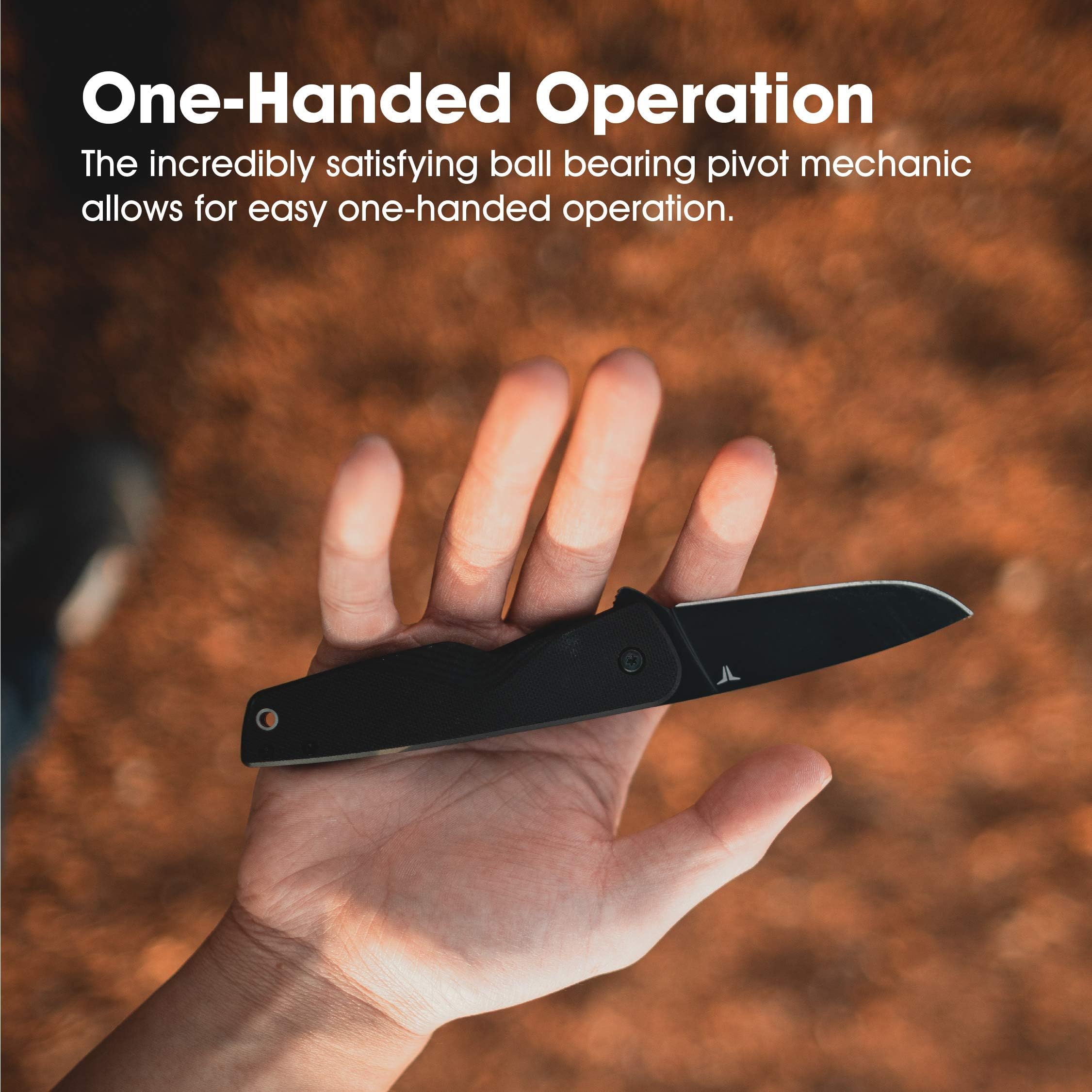 TRUE Ball Bearing Flipper Knife - 3