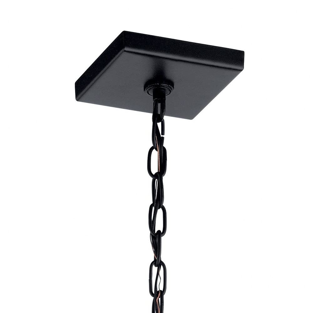 Vintage Industrial White Pendant Light - 16.25