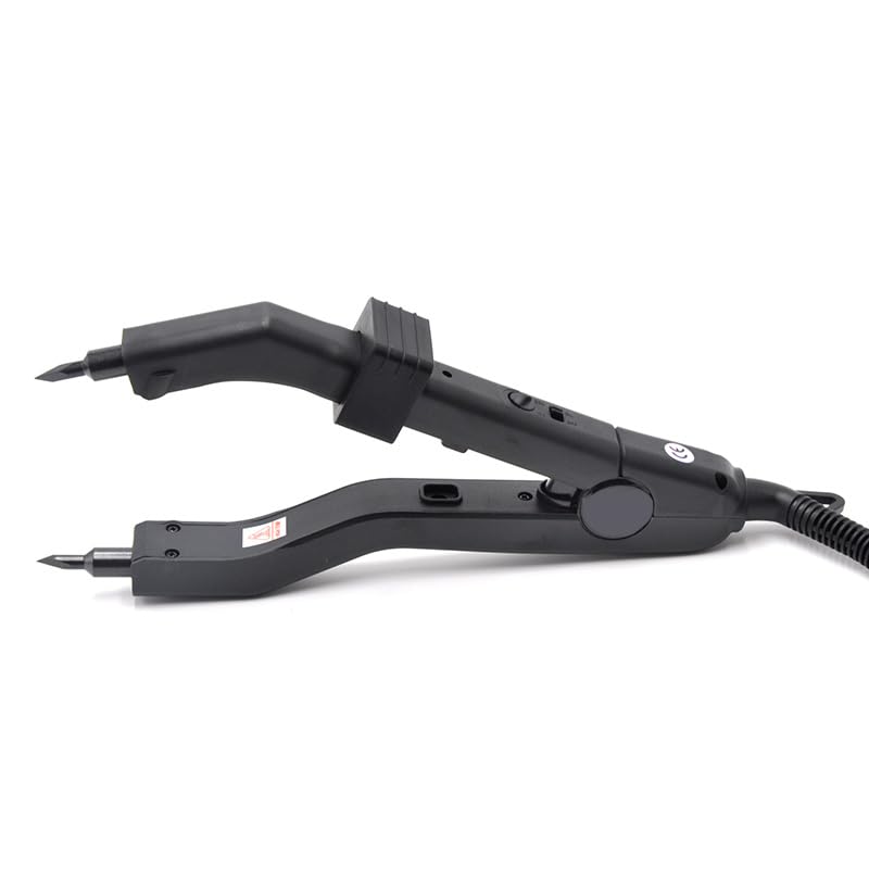 Best Hair Extension Iron for Seamless Blending - Professional Clip-In & Tape-In Extensions Styler - Perfect for Daily Styling, Parties & Special Occasions