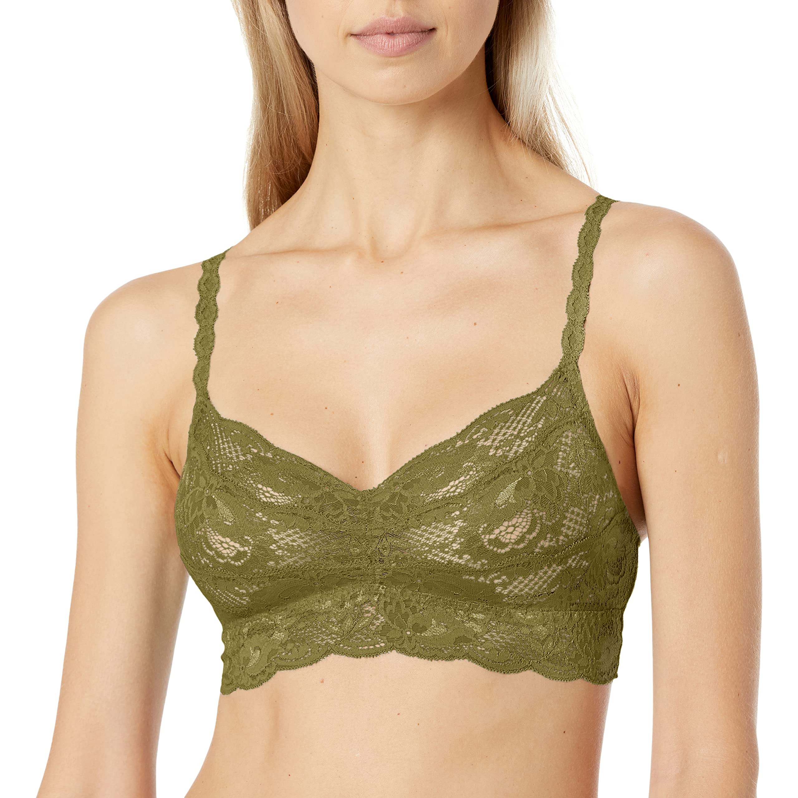 Cosabella Women's Say Never Petite Sweetie Bralette - Comfortable Lace Bralette for Everyday Wear, Sleep & Lounge