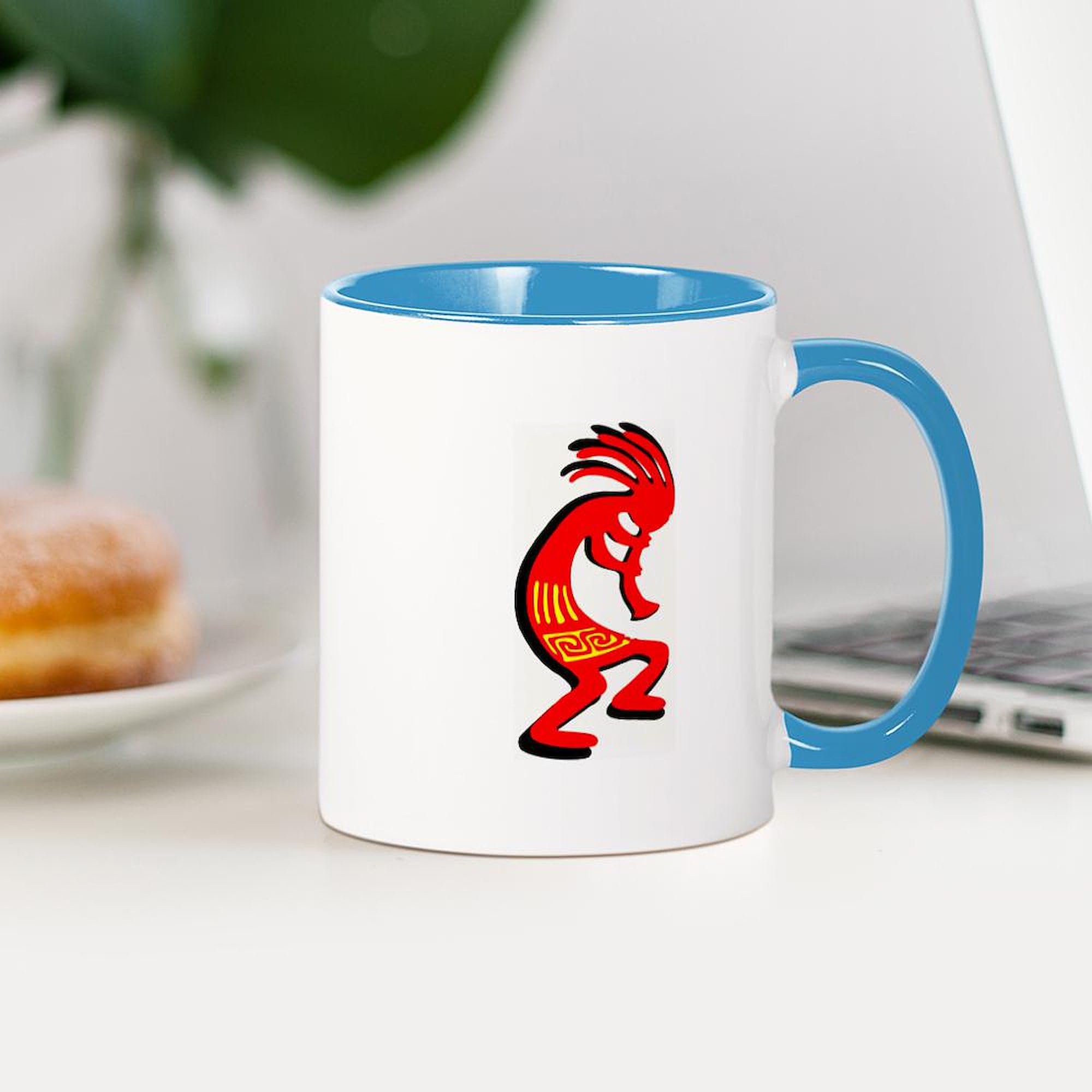 KOKOPELLI 11 oz Ceramic Coffee Mug (325 ml) - Perfect for Home, Office & Gifts | CafePress