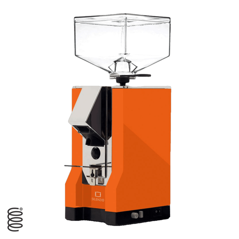 Eureka Mignon Silenzio Espresso Grinder - Quiet Coffee Bean Grinder for Home Baristas, Perfect for Espresso, Latte & Cappuccino | Compact & Low Noise Design for Small Kitchens & Coffee Shops