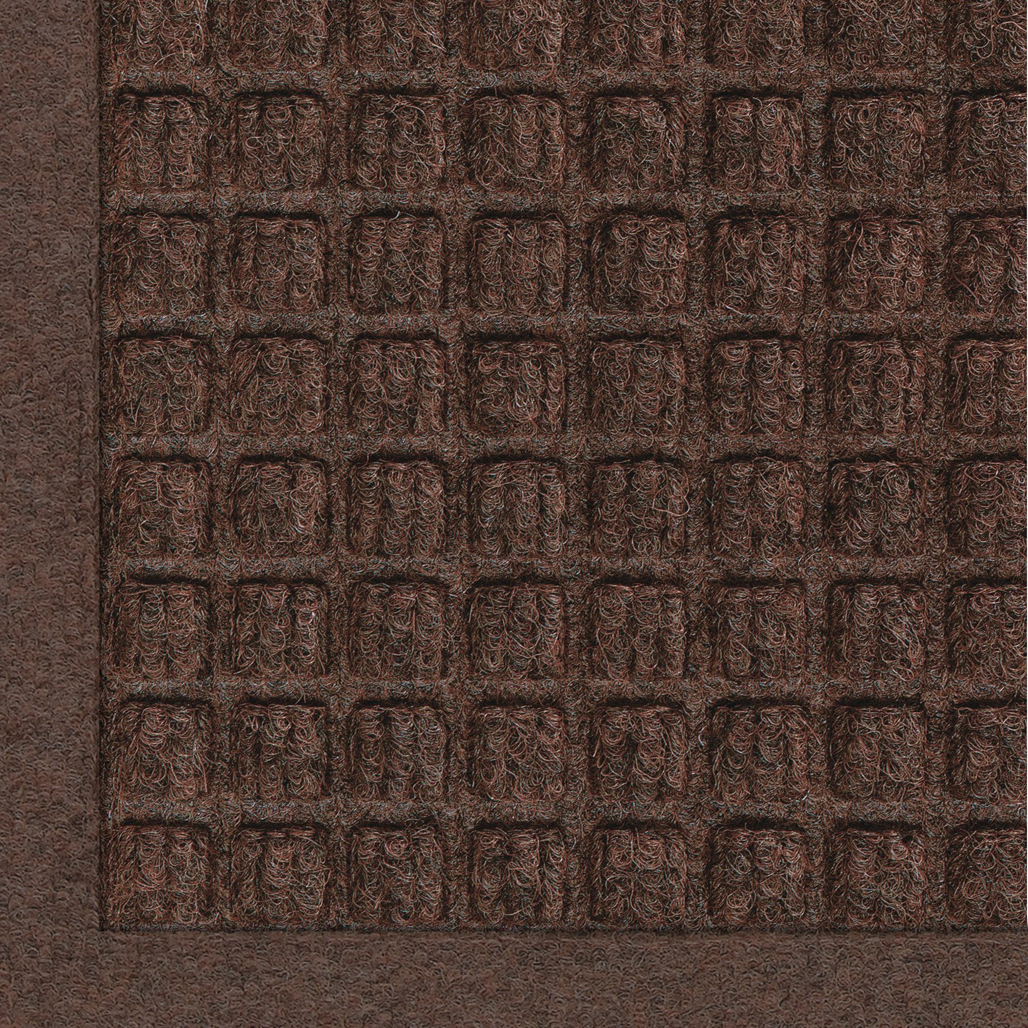 280520310 280 WaterHog Fashion Polypropylene Fiber Indoor/Outdoor Doormat with SBR Rubber Backing - 10' x 3' x 3/8