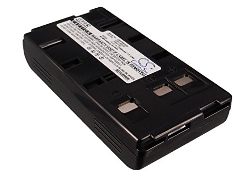 Cameron Sino Rechargeable Battery for JVC GR-SXM37US Camcorder - Long Lasting Power Replacement Battery for JVC Video Camera - Perfect for Travel, Vlogging & Home Videos