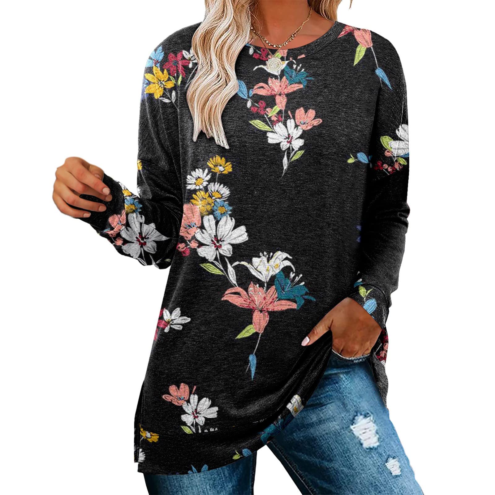 Women's Tie Knot T-Shirt | Stylish Pleated Front Fitted Top | Camisole & Sweater Blouse for Casual Wear, Office & Date Night Outfits