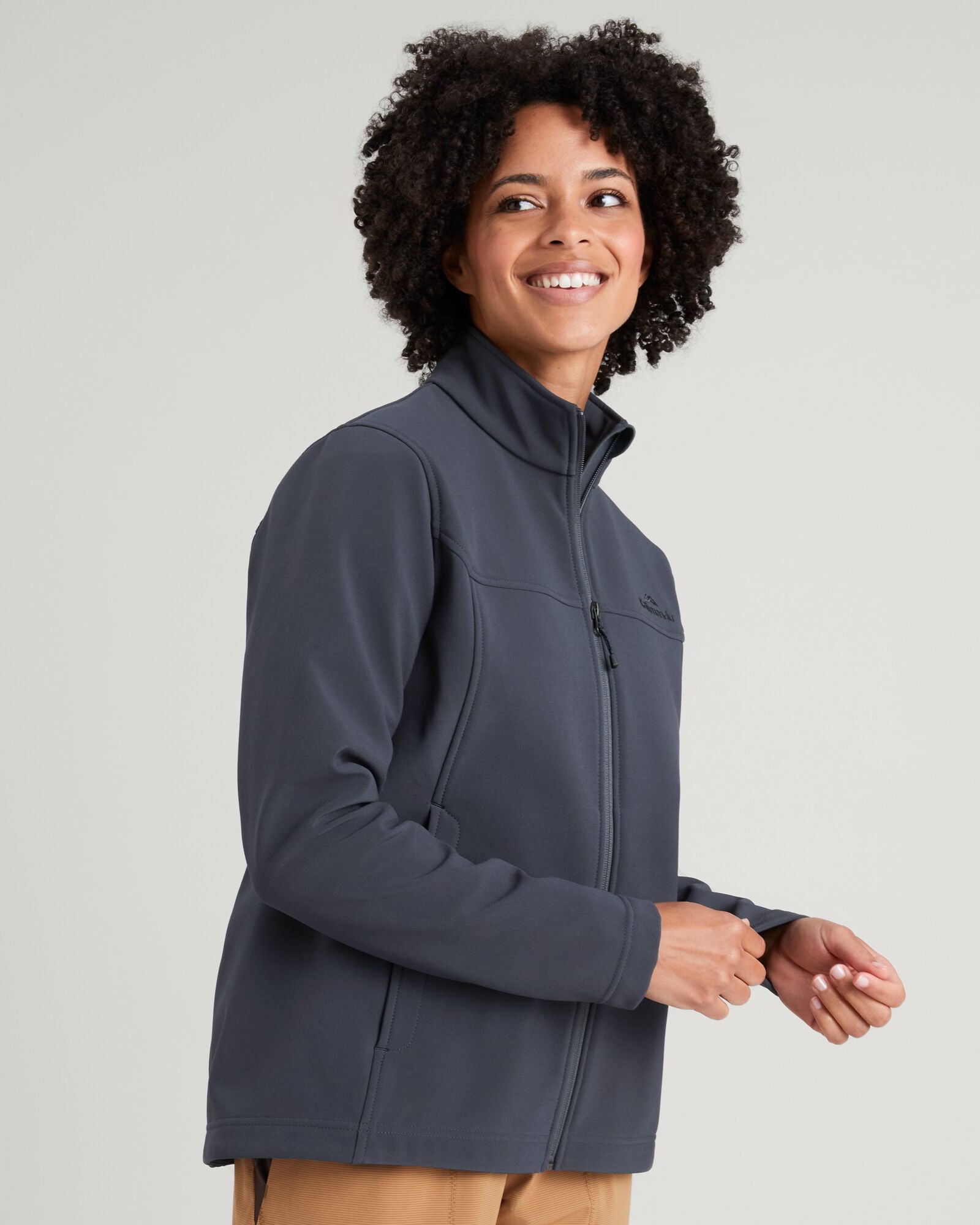 Women's Arbury Jacket - Lightweight Waterproof Windbreaker for Outdoor Activities, Hiking & Travel | Night Black