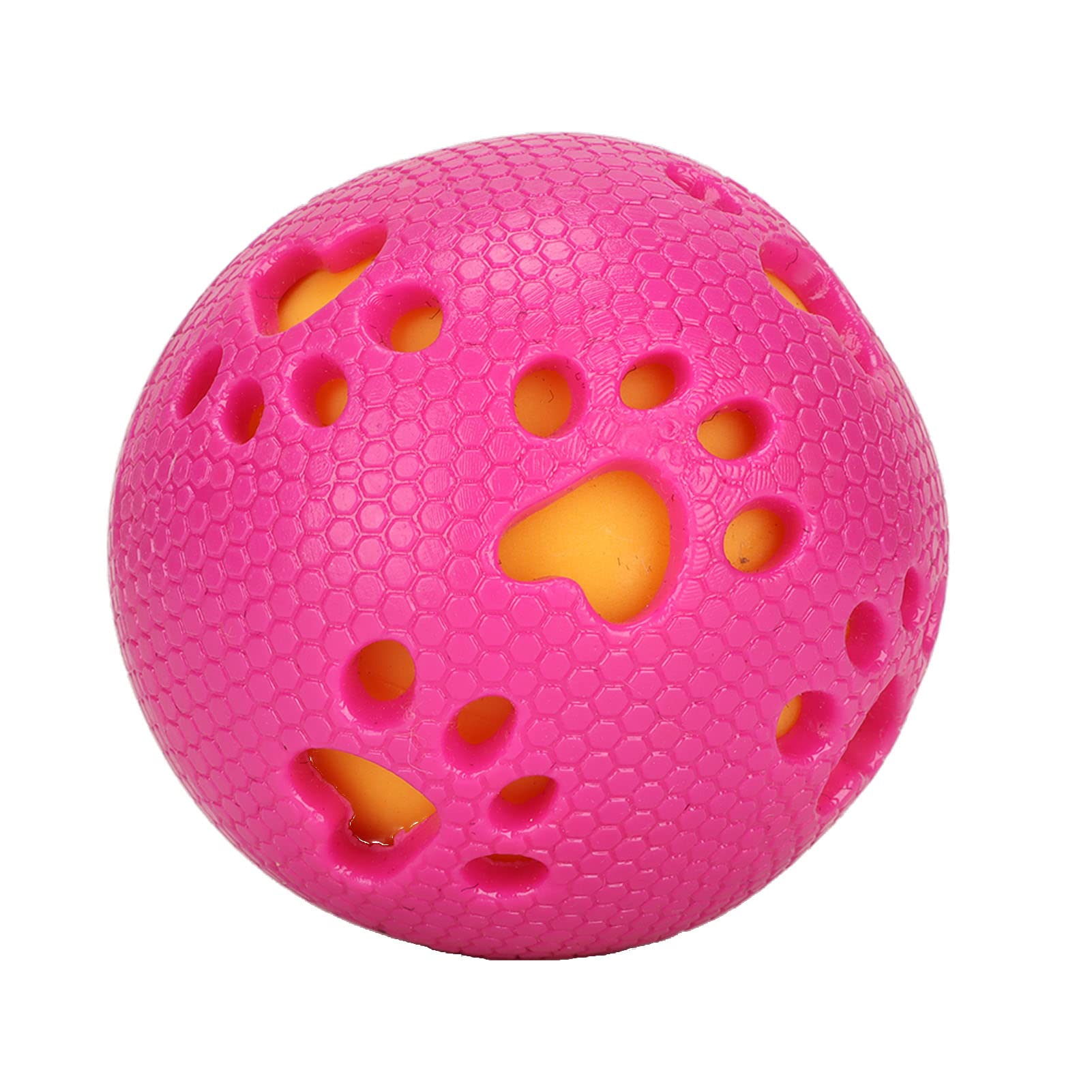 Zerodis Slow Feeder Dog Toy - Interactive Pet Food Dispensing Ball for Teeth Cleaning, Chewing & Mental Stimulation | Washable Rubber Treat Ball for Puppies, Cats & Dogs | Perfect for Mealtime Fun & Boredom Relief