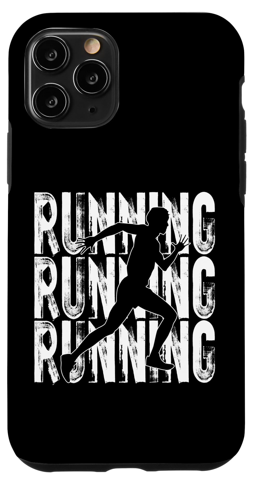 iPhone 11 Pro Case - Running Lover Themed Graphic Design for Runners | Perfect for Jogging, Marathon Training & Fitness Enthusiasts